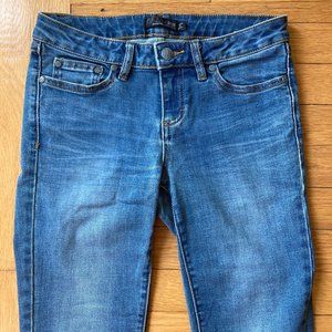 NWOT Prana London Jeans, Heritage Wash, Size 0